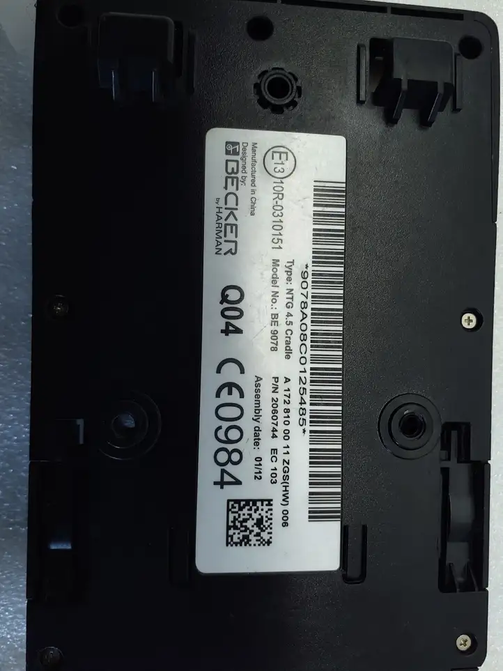 Mercedes-Benz B-class W246 (2014 - 2018) A1728100011 Блок навигации GPS — фото 7