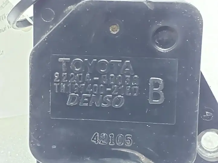 Lexus RX 330 - 350 - 400H (2006 - 2009) 222040D030 Датчик массового расхода воздуха — фото 4