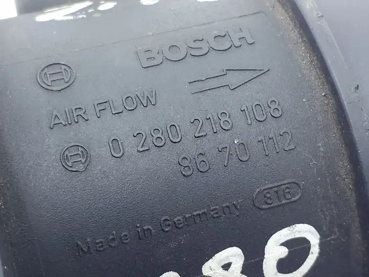 Volvo S80 (2004 - 2006) 0280218108 Датчик массового расхода воздуха — фото 2