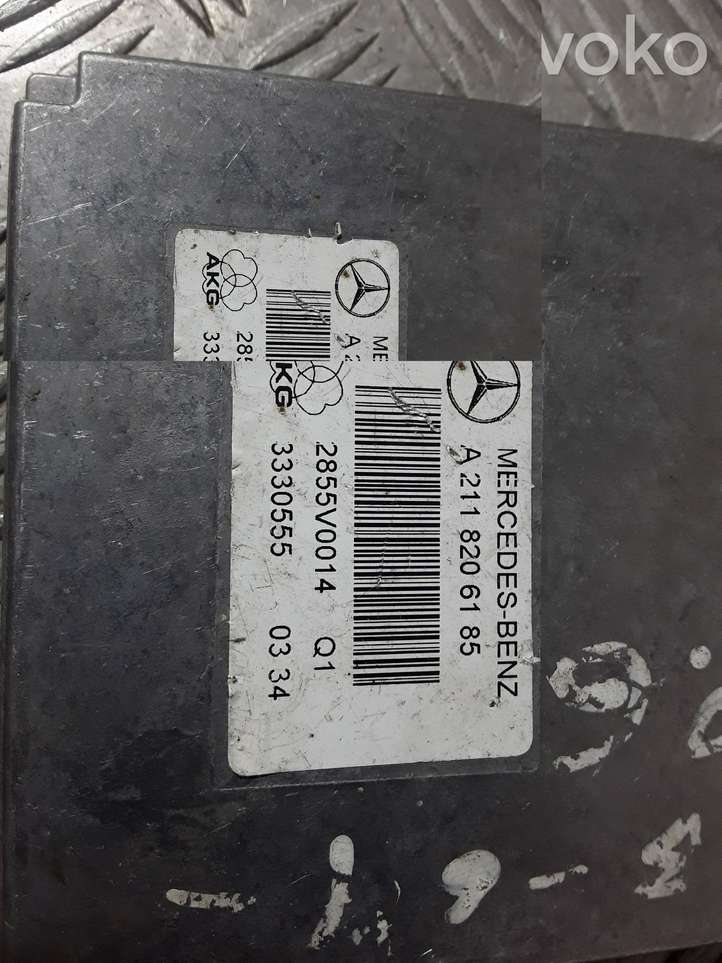 Mercedes-Benz E W211 (2002 - 2009)  A2118206185 Блок управление GSM