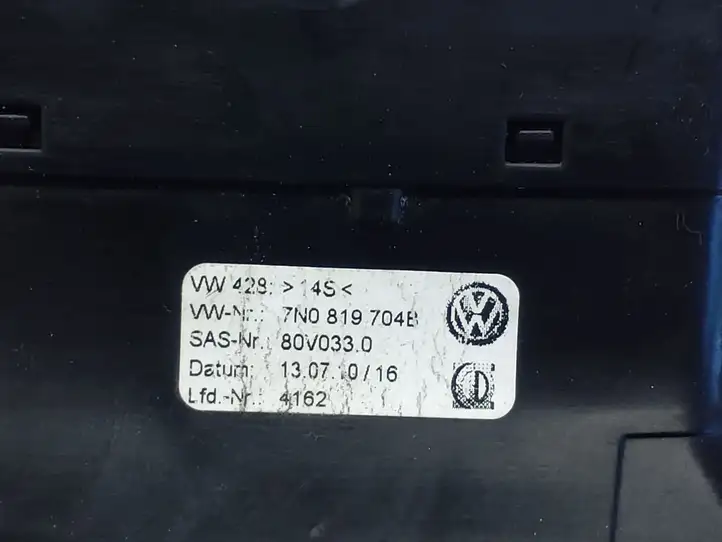Seat Alhambra (Mk2) (2010 - 2017) 7N0819704B Боковой воздушный дефлектор — фото 4