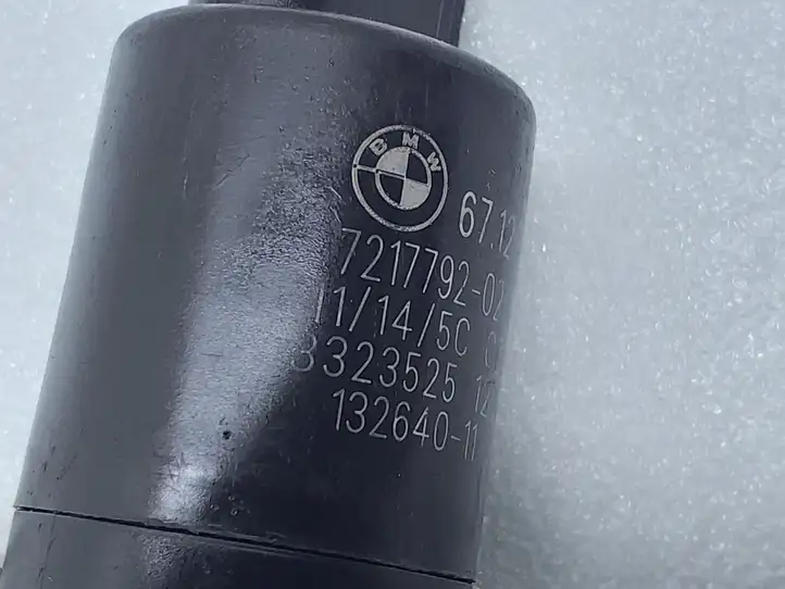 BMW 3 F30 F35 F31 (2012 - 2018) 7217792 Насос омывателя фар — фото 4