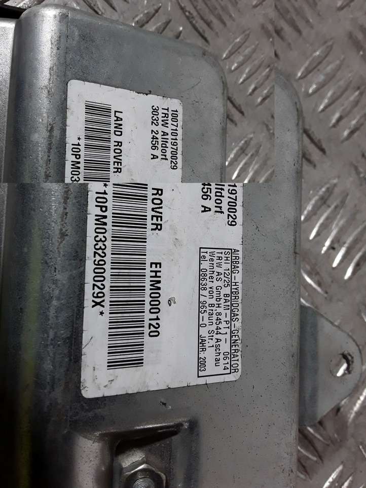 Land Rover Range Rover (2009 - 2012)  1007101970029 Подушка безопастности передней двери