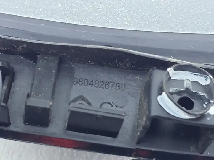 Citroen C4 Cactus (2017 - ) 9804826780 Накладка стоек лобового стекла — фото 3