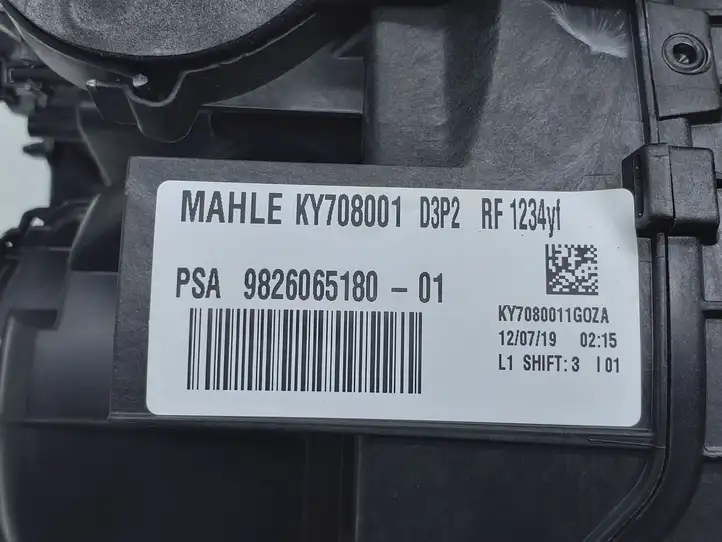 Opel Corsa F (2019 - ) 9826065180 Комплект системы вентиляции салона — фото 3