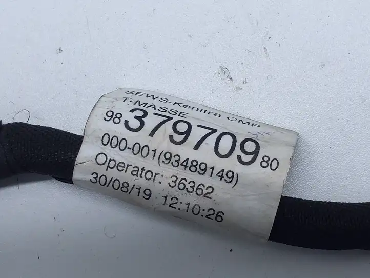 Opel Corsa F (2019 - ) 9837970980 Прочая электропроводка — фото 3