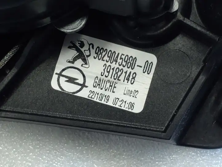 Opel Corsa F (2019 - ) 9829045980 Стеклоподъемник передней двери (комплект) — фото 3