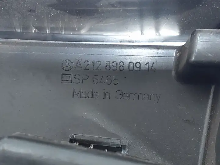 Mercedes-Benz E W212 (2009 - 2016) A2128980914 Ящик для хранения в багажнике — фото 3