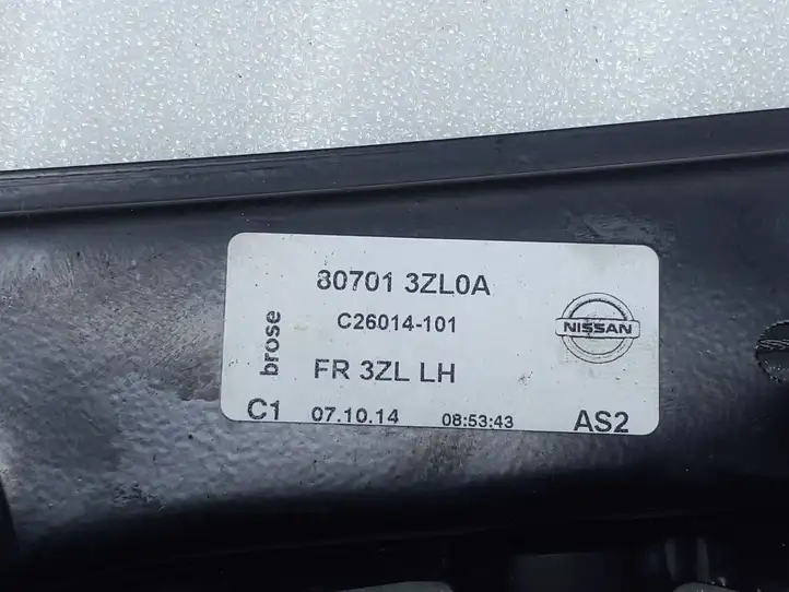 Nissan Pulsar (2014 - 2018) 140710C22010 Электростеклоподъемник передний (комплект) — фото 3