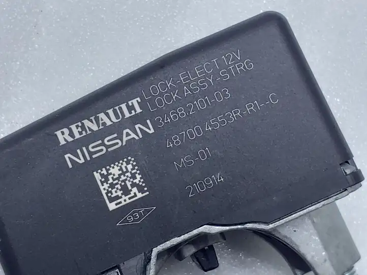 Nissan Pulsar (2014 - 2018) 487004553R Блокиратор руля — фото 2