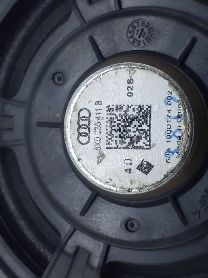 Audi A1 (2010 - 2014) 8X0035411B Динамики передних дверей — фото 3