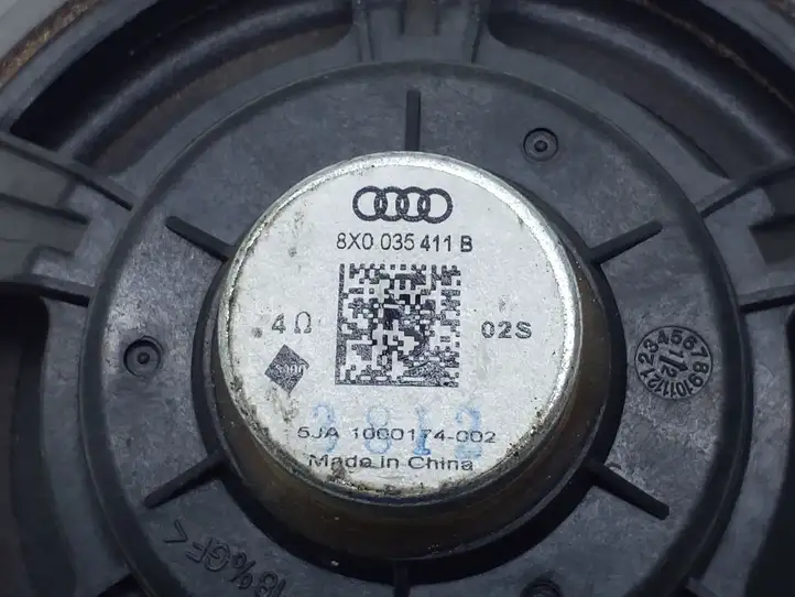Audi A1 (2010 - 2014) 8X0035411B Динамики задних дверей — фото 3
