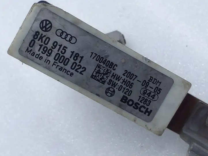 Audi A5 8T 8F (2007 - 2011) 8K0915181 Минусовой провод аккумулятора — фото 2