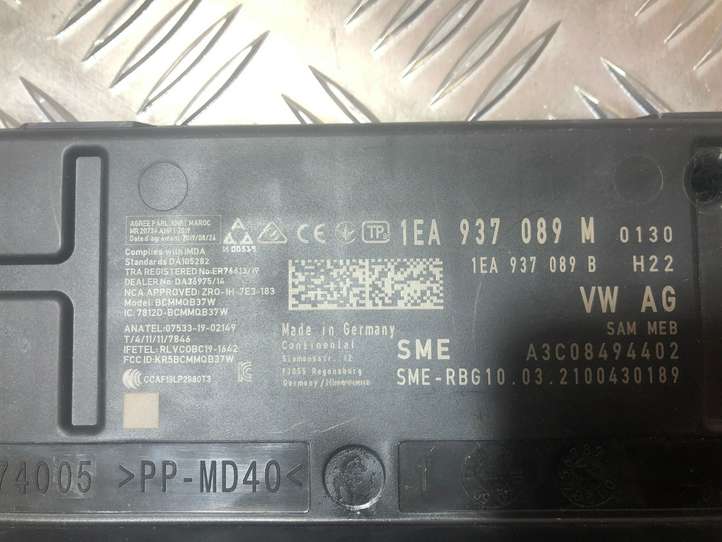 Skoda Enyaq iV (2020 - )  A3C08494602 Модуль кузова