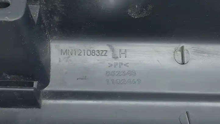 Mitsubishi Eclipse (2005 - 2009) MN121083ZZ Внутренняя отделка переднего порога — фото 5