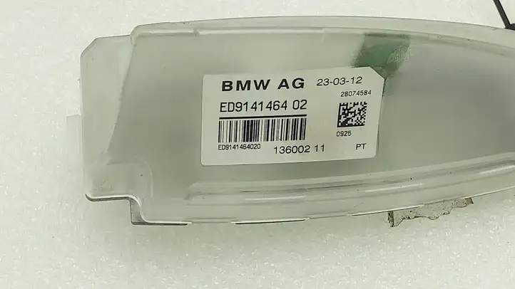 BMW 5 F10 F11 (2009 - 2016) 9141464 GPS антенна — фото 2