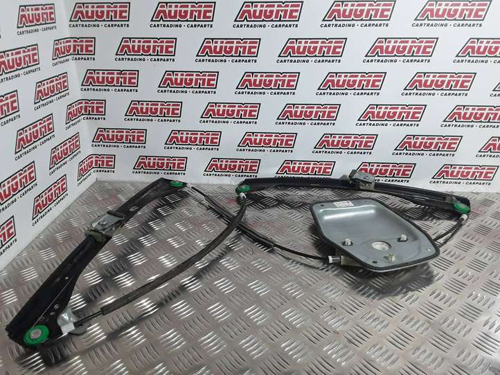 Volkswagen Golf VI (2009 - 2013)  1K5837462B Механизм для электрического подъема окон передней двери (без двигателя)