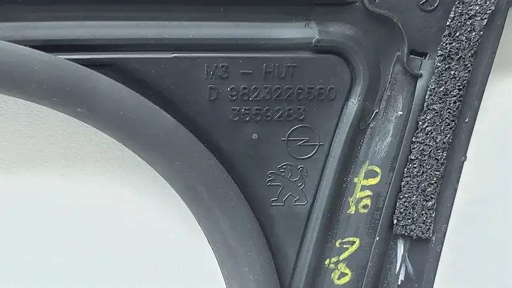 Opel Corsa F (2019 - ) 9823226580 Уплотнитель стекла передней двери — фото 6