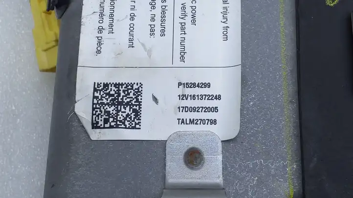 Hummer H3 (2005 - 2010) TALM270798 Подушка безопасности пассажира — фото 2