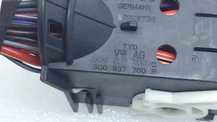 Skoda Fabia Mk3 (NJ) (2015 - 2021) 5Q0937700C Прочая электропроводка — фото 3
