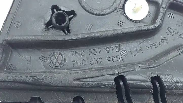 Volkswagen Sharan (2010 - 2015) 7N0837973A Пластиковая отделка зеркала — фото 2