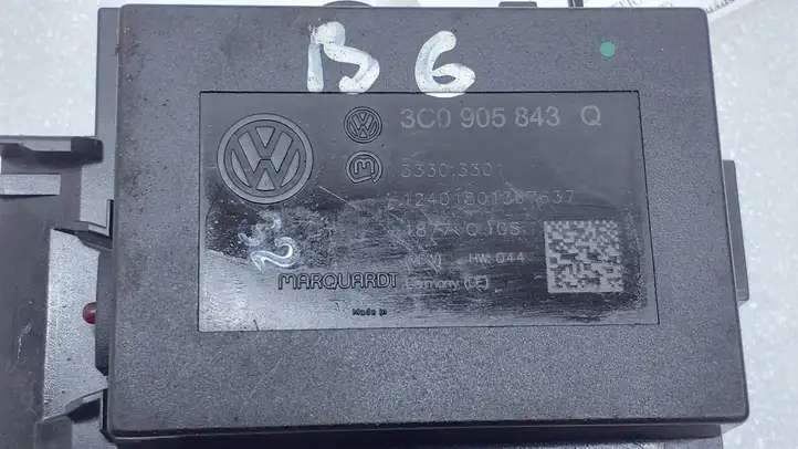 Volkswagen PASSAT B6 (2005 - 2010) 3C0905843Q Замок зажигания — фото 2