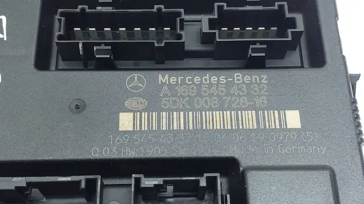 Mercedes-Benz B-class W245 (2005 - 2008) A1695454332 Модуль комфорта — фото 2