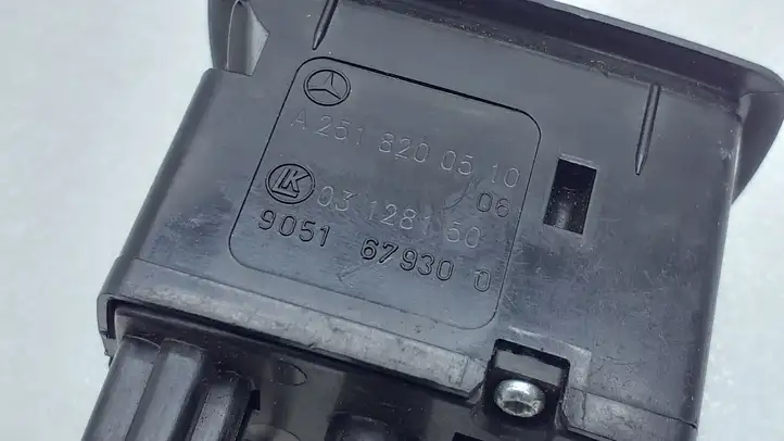 Mercedes-Benz B-class W245 (2005 - 2008) A2518200510 Блок кнопок стеклоподъемников — фото 3