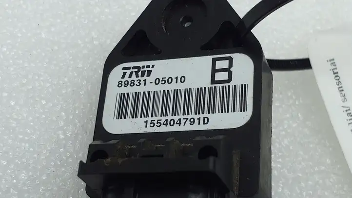Mercedes-Benz B-class W245 (2005 - 2008) 8983105010 Датчик удара SRS — фото 4