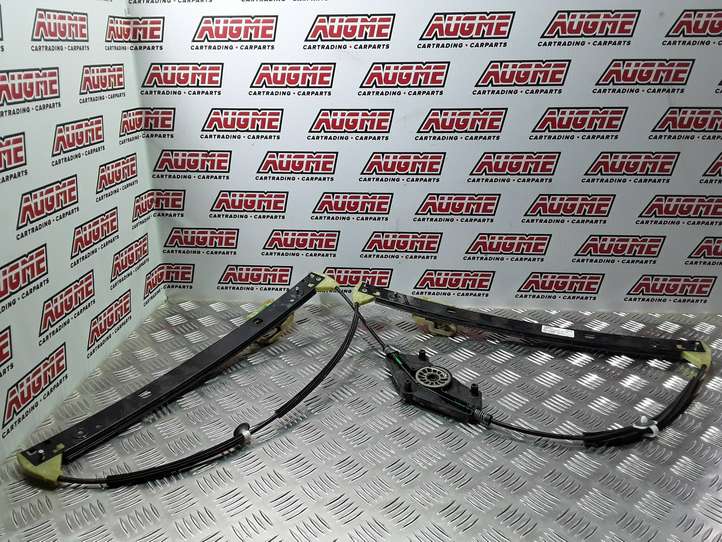 Audi A8 (2010 - 2014)  4H0837461B Механизм для электрического подъема окон передней двери (без двигателя)