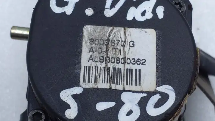 Volvo S80 (2004 - 2006) 6003670G Центральный ремень безопасности — фото 3