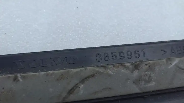 Volvo S80 (2004 - 2006) 8659961 Внутренняя отделка заднего порога — фото 2