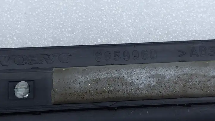 Volvo S80 (2004 - 2006) 8659960 Внутренняя отделка переднего порога — фото 3