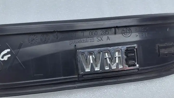 BMW 3 E90 E91 (2005 - 2012) 7060285 Внутренняя отделка заднего порога — фото 3