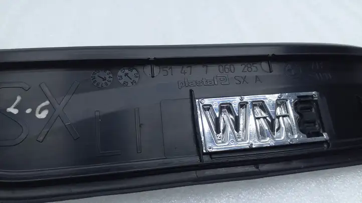 BMW 3 E90 E91 (2005 - 2012) 7060285 Внутренняя отделка заднего порога — фото 3