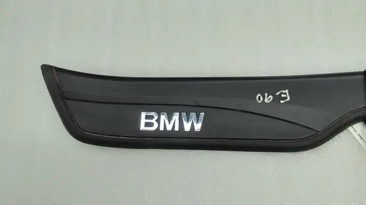 BMW 3 E90 E91 (2005 - 2012) 7060285 Внутренняя отделка заднего порога — фото 2