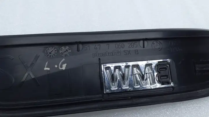 BMW 3 E90 E91 (2005 - 2012) 7060285 Внутренняя отделка заднего порога — фото 3