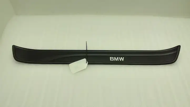BMW 3 E90 E91 (2005 - 2012) 73060280 Внутренняя отделка переднего порога — фото 1