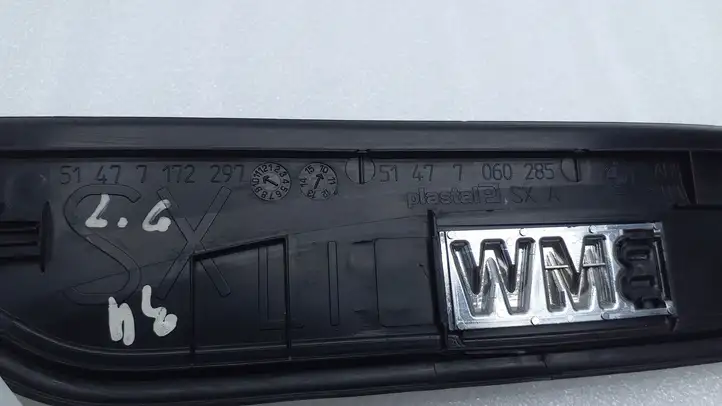 BMW 3 E90 E91 (2005 - 2012) 7172297 Внутренняя отделка заднего порога — фото 3