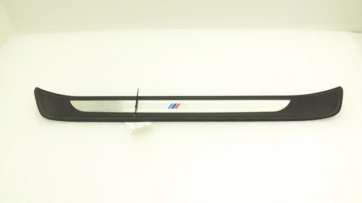 BMW 3 E90 E91 (2005 - 2012) 7907153 Внутренняя отделка переднего порога — фото 1