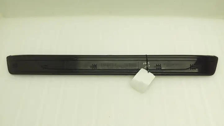BMW 3 E90 E91 (2005 - 2012) 7907153 Внутренняя отделка переднего порога — фото 6