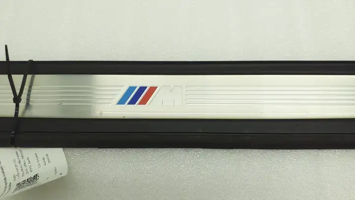 BMW 3 E90 E91 (2005 - 2012) 7907153 Внутренняя отделка переднего порога — фото 7