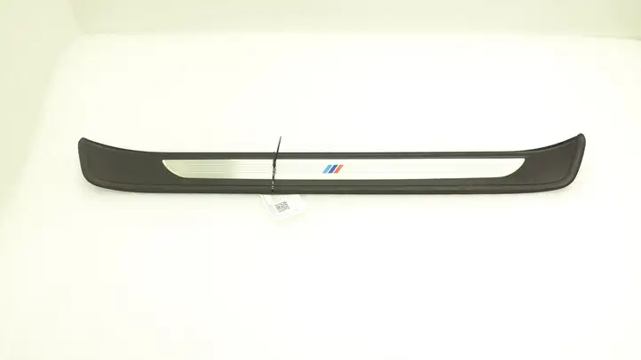BMW 3 E90 E91 (2005 - 2012) 7907154 Внутренняя отделка переднего порога — фото 1