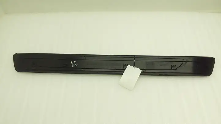 BMW 3 E90 E91 (2005 - 2012) 7907154 Внутренняя отделка переднего порога — фото 4