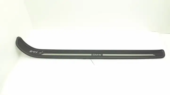 BMW 3 E92 E93 (2005 - 2014) 7120764 Внутренняя отделка переднего порога — фото 1