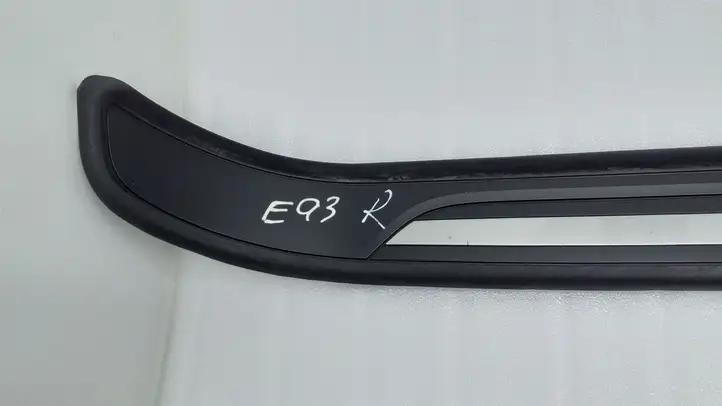 BMW 3 E92 E93 (2005 - 2014) 7120764 Внутренняя отделка переднего порога — фото 2