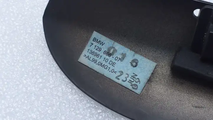 BMW 3 E90 E91 (2005 - 2012) 7129668 Молдинг передней двери — фото 3
