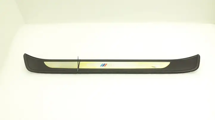 BMW 3 E90 E91 (2005 - 2012) 7907153 Внутренняя отделка переднего порога — фото 1