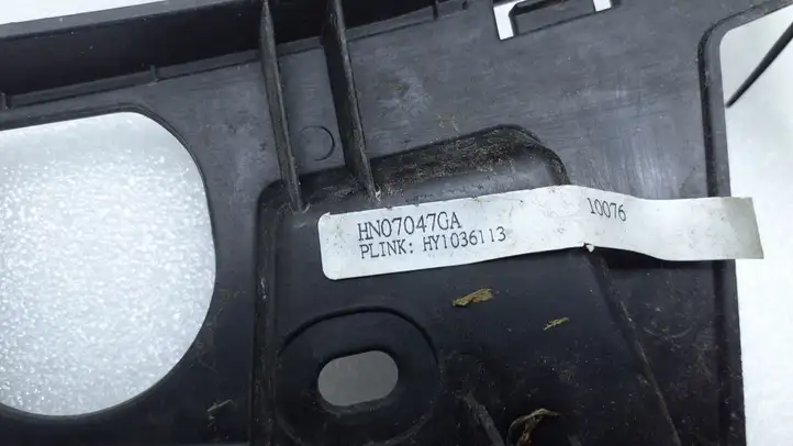 Hyundai Santa Fe (2005 - 2009) HN07047GA Нижняя решетка переднего бампера — фото 4