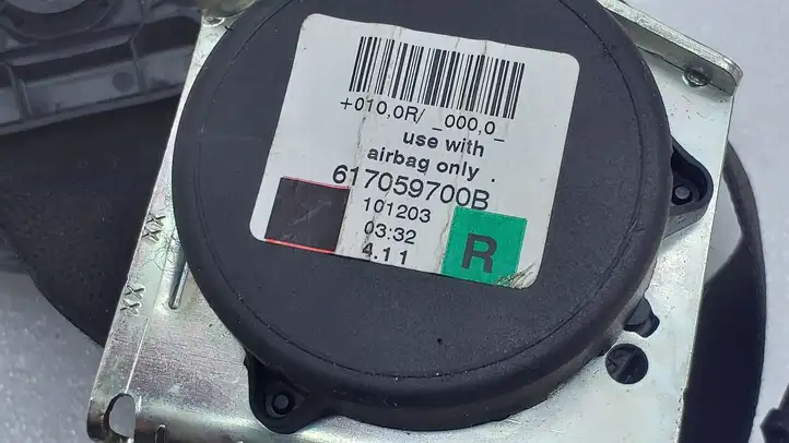Mini Cooper Countryman R60 (2010 - 2016) 617059700B Передний ремень безопасности — фото 2